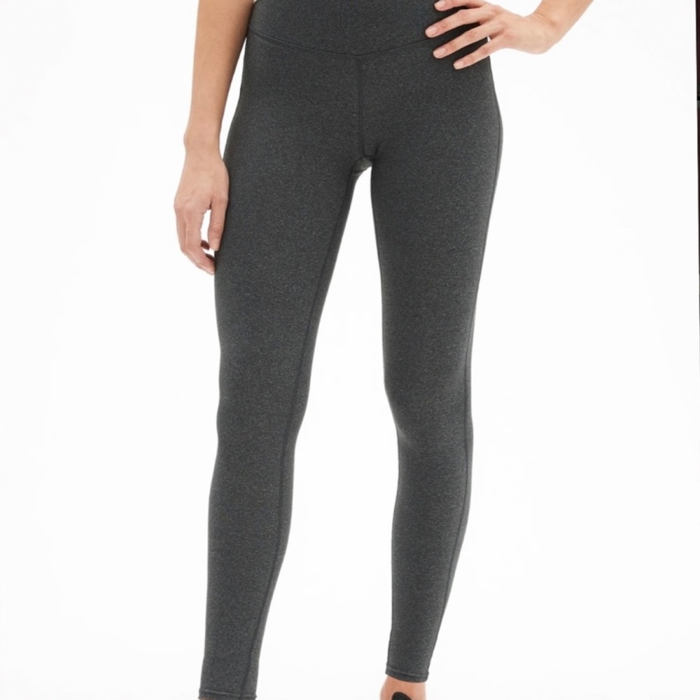 Gap fit charcoal leggings